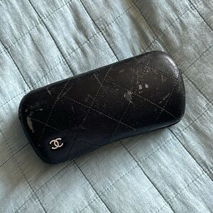 COCO CHANEL EYEGLASS CASE